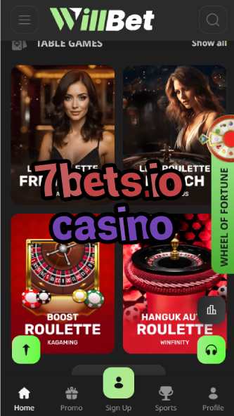 7Bets.io Casino - Crypto Casino Platform-casinoorder.vip